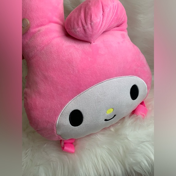 My Melody plushy backpack - Picture 6 of 7